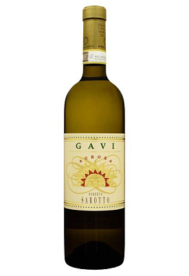 roberto sarotto gavi aurora 2023 docg белое сухое 0.75 л 