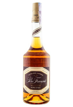 Кальвадос Pere Francois Hors d'Age 0.7 л кальвадос pere francois hors d'age 0.7 л