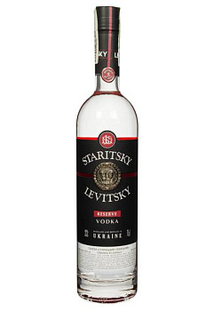 Водка Staritsky & Levitsky 0.7 л водка staritsky & levitsky 0.7 л