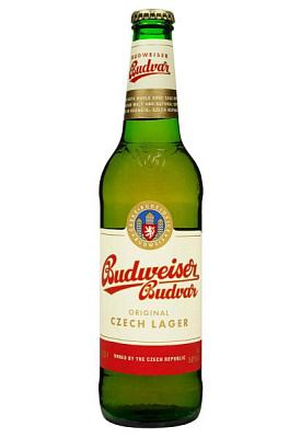 пиво budweiser budvar 5% светлое 0.5 л