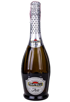 Fratelli Asti Біле Солодке 0.75 л fratelli asti белое сладкое 0.75 л