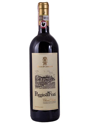 rocca di castagnoli chianti classico riserva 0.75 л