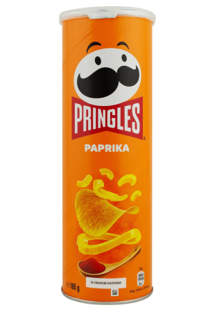 Чипсы PRINGLES PAPRIKA паприка 165 г