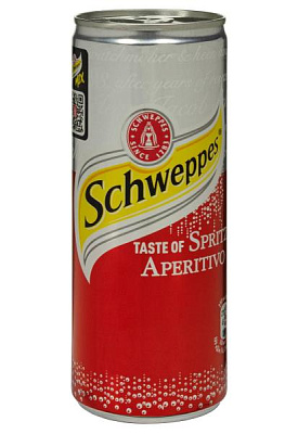 напиток schweppes spritz aperitivo ж/б 0.25 л
