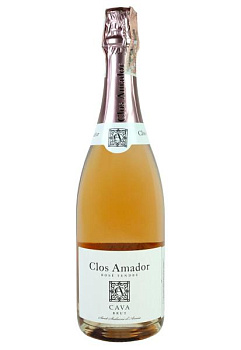 Cava Clos Amador Rose Tendre Brut Рожеве Брют 0.75 л cava clos amador rose tendre brut розовое брют 0.75 л