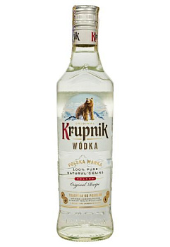 Водка Krupnik 0.5 л  водка krupnik 0.5 л