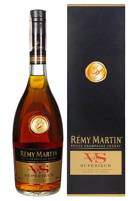 коньяк remy martin vs в коробке 0.7 л