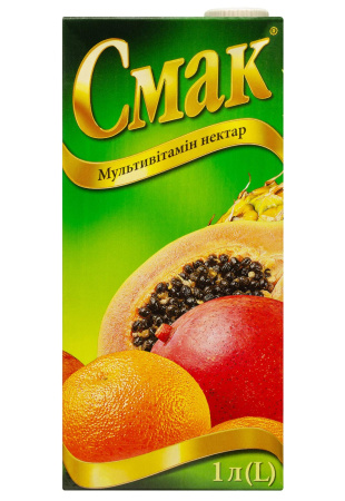 Нектар Смак Мультивитамин рикеп 1 л
