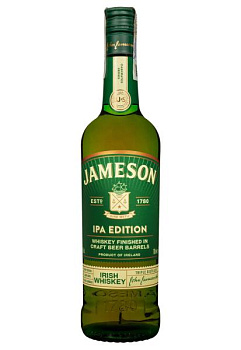 Виски Jameson Caskmates IPA 0.7 л виски jameson caskmates ipa 0.7 л
