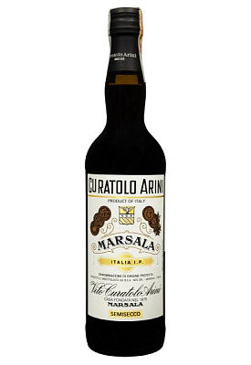 marsala fine ambra semisecco белое полусухое 0.75 л 