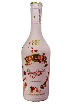 Ликер Baileys Strawberries & Cream 0.7 л ликер baileys strawberries & cream 0.7 л
