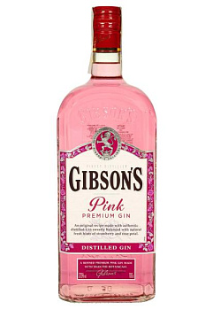 Джин Gibson's Pink 1 л джин gibson's pink 1 л