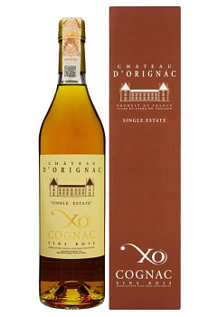 Коньяк Chateau d'Orignac Fins Bois X.O. в коробке 0.7 л коньяк chateau d'orignac fins bois x.o. в коробке 0.7 л