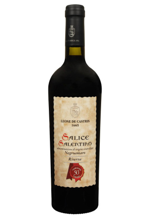 Salice Salentino Negroamaro Riserva 2019 Красное Сухое 0.75 л 