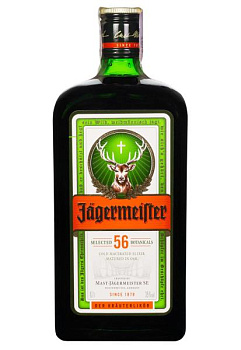 Лікер Jagermeister 0.7 л ликер jagermeister 0.7 л