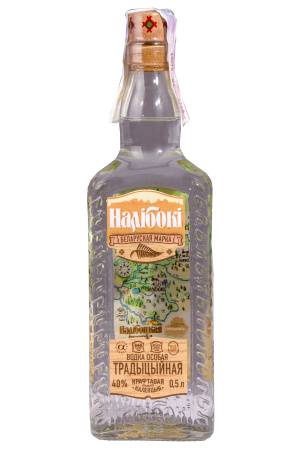 Водка Налібокі Традыцыйная 0.5 л
