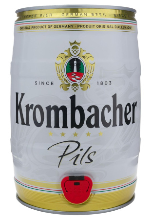 Пиво Krombacher Pils 5 л