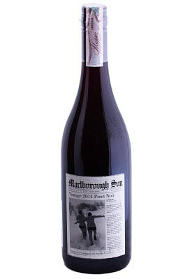 saint clair pinot noir marlborough sun красное сухое 0.75 л