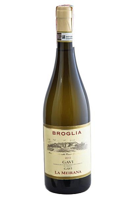 broglia gavi di gavi la meirana белое сухое 0.75 л