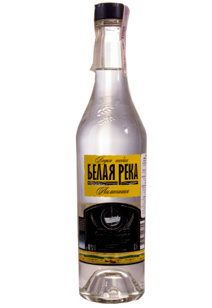 Водка Белая река Лимонная 0.5 л