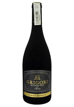 Grigori Shiraz Family Reserve Червоне Сухе 0.75 л grigorі shiraz family reserve красное сухое 0.75 л