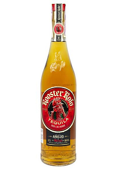 Текіла Rooster Rojo Anejo 0.7 л текила rooster rojo anejo 0.7 л