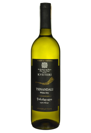 Kveteri Tsinandali Белое Сухое 0.75 л