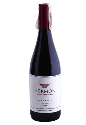 golan heights winery mount hermon red красное сухое 0.75 л