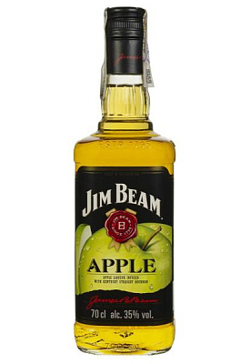 виски jim beam apple 0.7 л