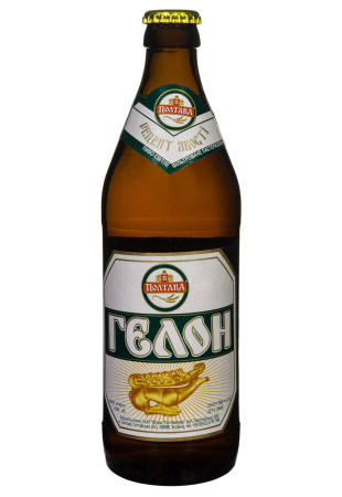 Пиво Гелон 4,9% светлое 0.5 л