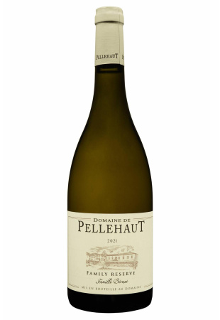 Domaine de Pellehaut Famille Reserve 2021 Белое Сухое 0.75 л  фото Domaine de Pellehaut Famille Reserve 2021 Белое Сухое 0.75 л