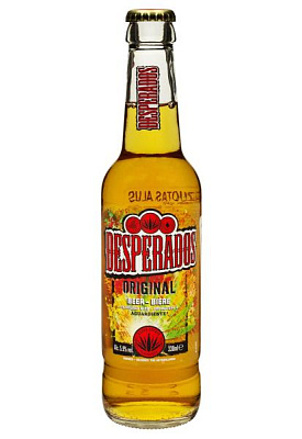 пиво desperados 0.33 л 