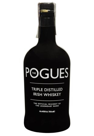 Виски The Pogues Irish 0.7 л 