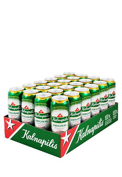 Упаковка Пиво Kalnapilis Original ( 5% ж/б 0.568 л 24 шт ) упаковка пиво kalnapilis original ( 5% ж/б 0.568 л 24 шт )