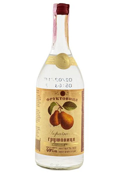 Водка Galicia Distillery Грушовица Украинская 0.5 л водка galicia distillery грушовица украинская 0.5 л