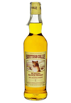 Виски Scottish Collie 0.5 л виски scottish collie 0.5 л