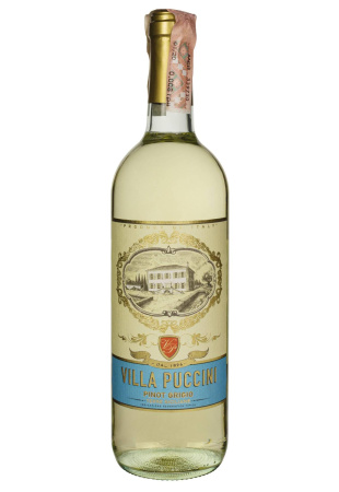 Villa Puccini Terre Siciliane Pinot Grigio IGT Белое Сухое 0.75 л
