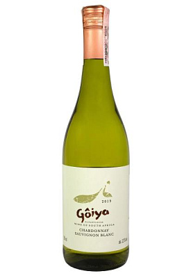 goiya chardonnay sauvignon blanc белое сухое 0.75 л