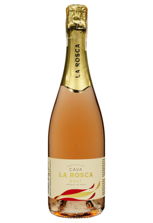 Cava La Rosca Brut Розовое Сухое 0.75 л