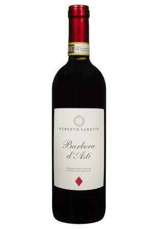 Roberto Sarotto Barbera d'Asti 2021 Красное Сухое 0.75 л