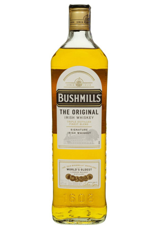 Виски Bushmills Original 1 л фото Виски Bushmills Original 1 л