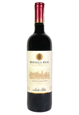 Santa Rita Medalla Real Cabernet Sauvignon Gran Reserva 0.75л фото Santa Rita Medalla Real Cabernet Sauvignon Gran Reserva 0.75л