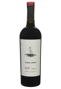 Leleka Wines Merlot Красное Сухое 0.75 л leleka wines merlot красное сухое 0.75 л