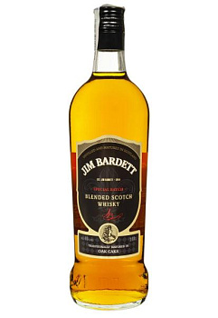 Виски Jim Bardett Scotch Blended 1 л виски jim bardett scotch blended 1 л