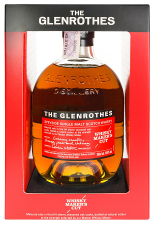 Виски Glenrothes WMC 0.7 л фото Виски Glenrothes WMC 0.7 л