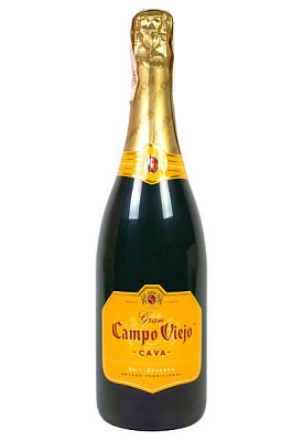 cava campo viejo brut reserva белое брют 0.75 л