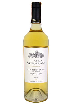 Chateau Mukhrani Sauvignon Blanc Late Harvest Белое 0.75 chateau mukhrani sauvignon blanc late harvest белое 0.75