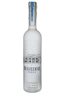 водка belvedere 0.7 л