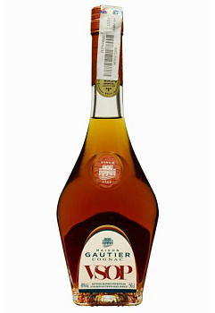 Коньяк Gautier VSOP 0.5 л  коньяк gautier vsop 0.5 л