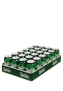 Упаковка Пиво Gosser Marzen ( ж/б 0.33 л 24 шт ) упаковка пиво gosser marzen ( ж/б 0.33 л 24 шт )